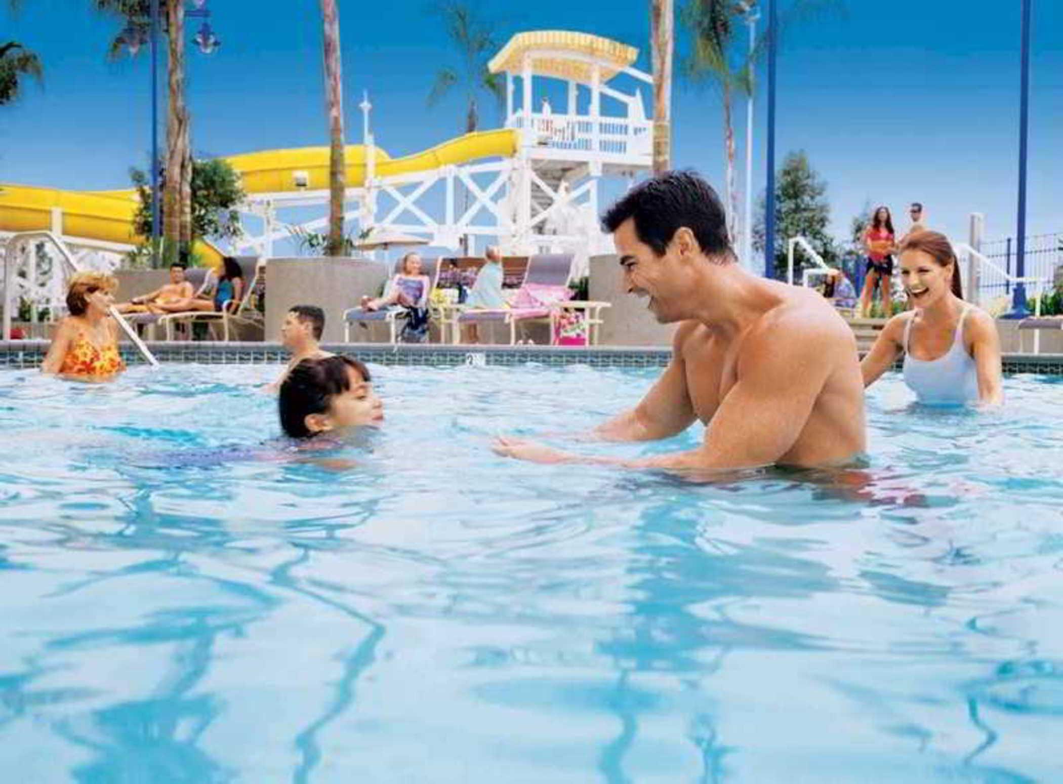 Disneys Paradise Pier Anaheim Kemudahan gambar