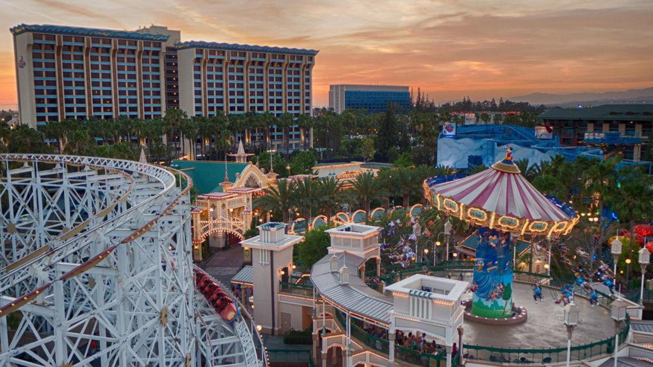 Disneys Paradise Pier Anaheim Luaran gambar