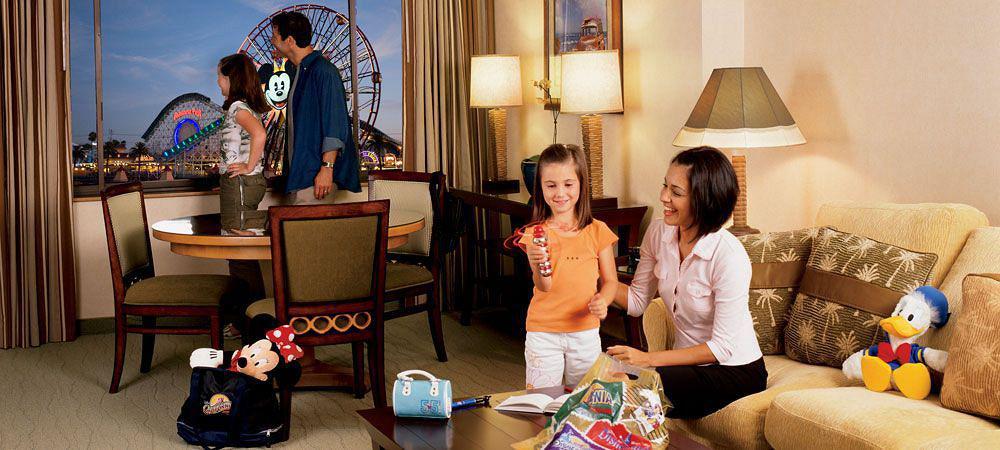 Disneys Paradise Pier Anaheim Luaran gambar