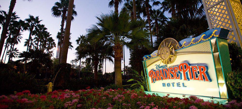 Disneys Paradise Pier Anaheim Luaran gambar